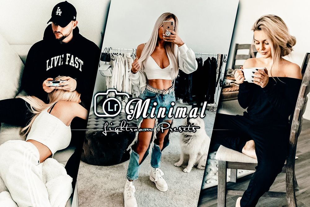 最小 Lightroom 预设移动和桌面