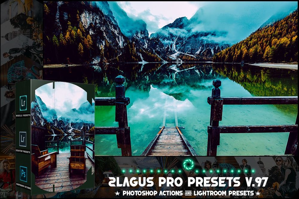 PRO画面效果预设 – V 97