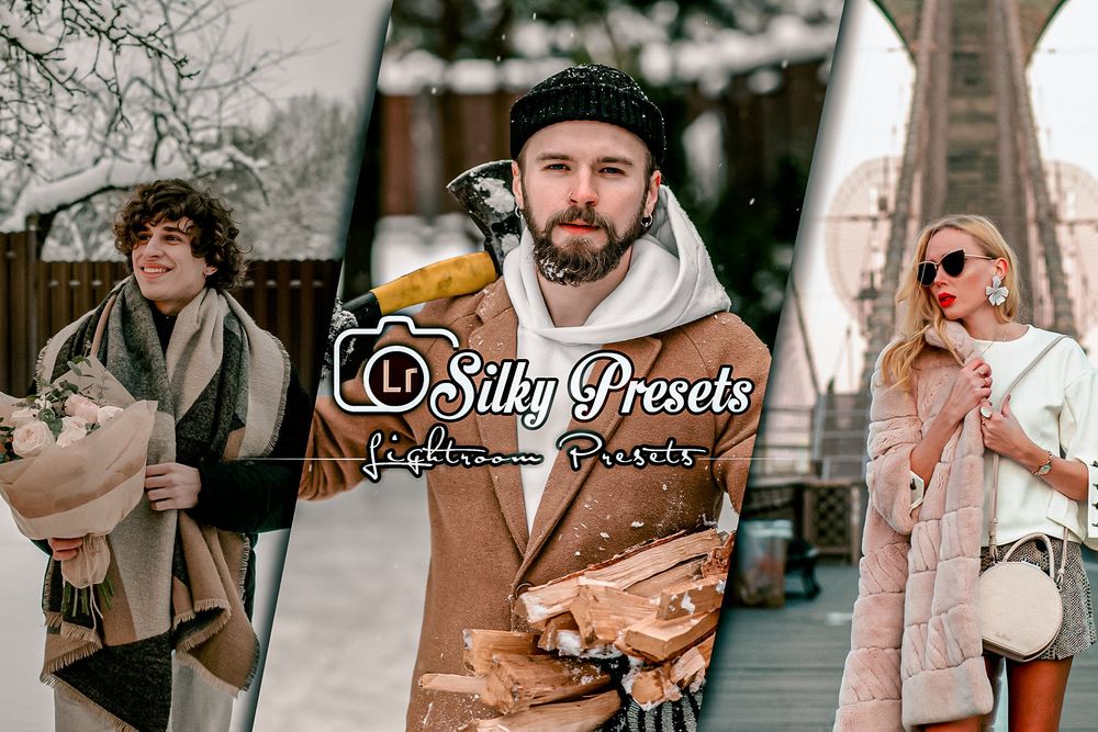 冬季丝滑摄影预设 Lightroom Presets