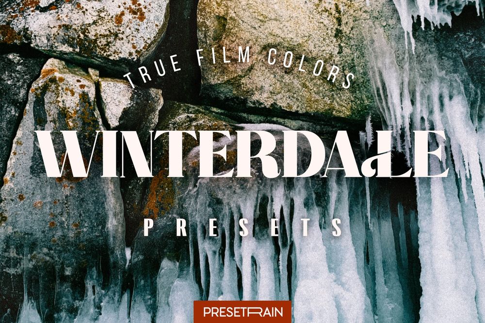 冬季摄影预设 Lightroom Presets