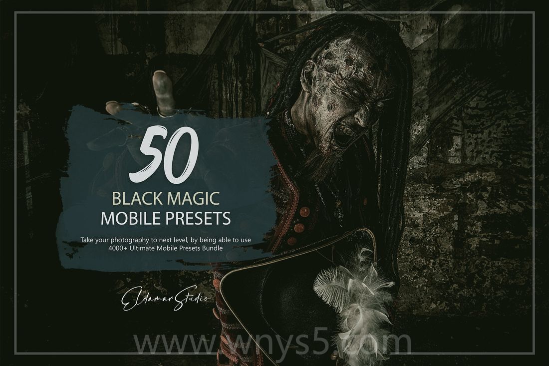 50款 黑魔王恐怖主题预设