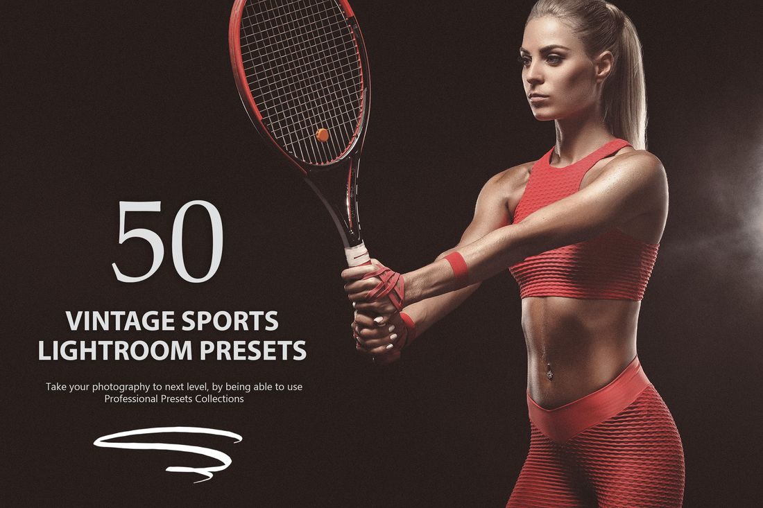 50款 复古运动主题预设