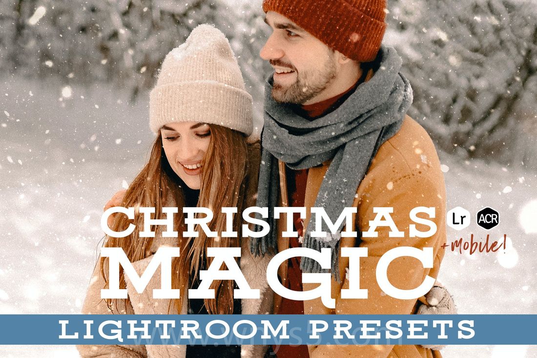 圣诞魔力场景预设