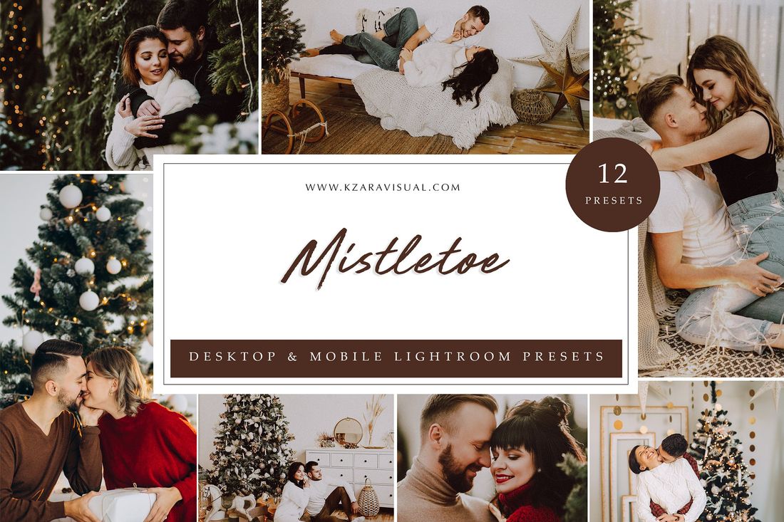 爱在圣诞主题预设