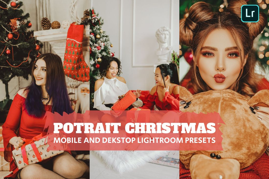 圣诞肖像氛围预设