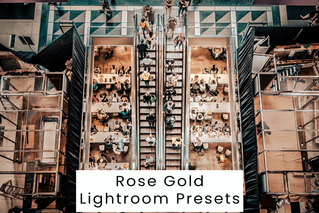 玫瑰金画风预设