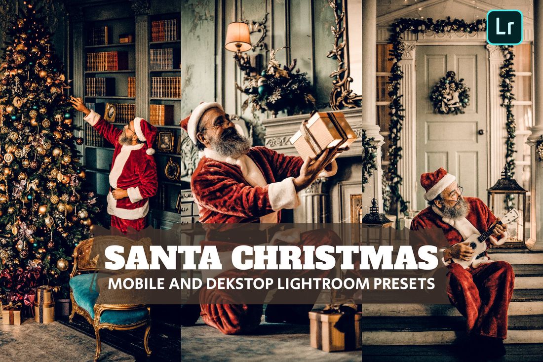 圣诞老人画面预设 Dekstop Mobile