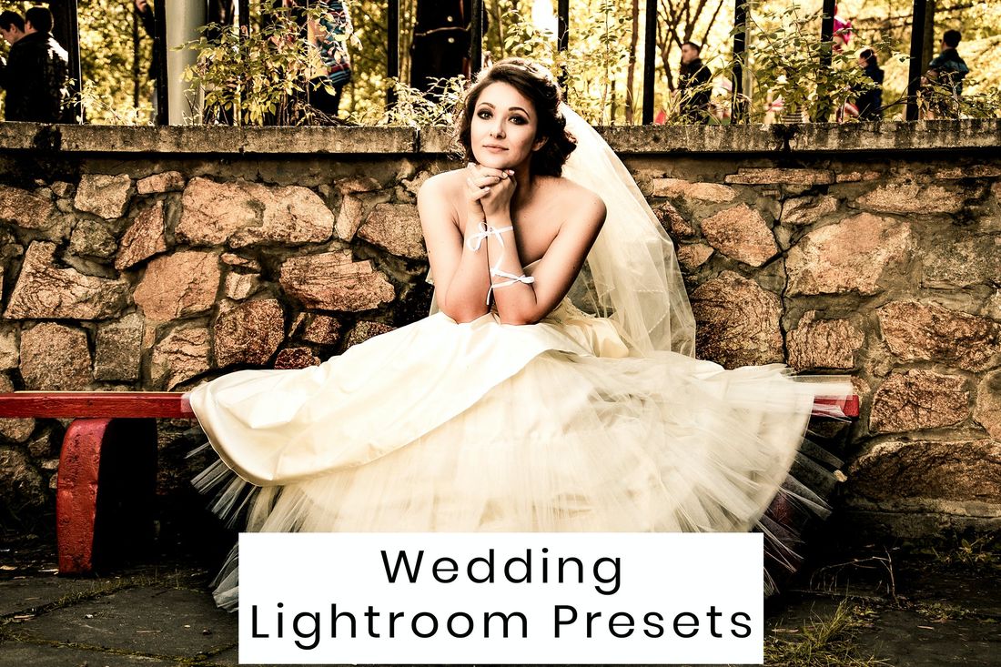 Wedding Lightroom Presets
