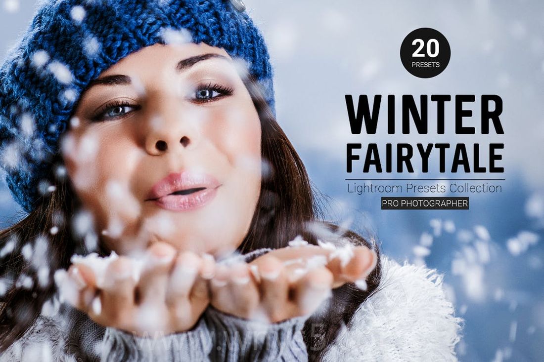 冬季童话环境氛围感预设