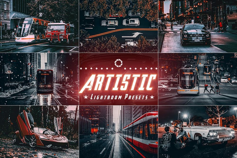 值得收藏的艺术照片主题拍照预设