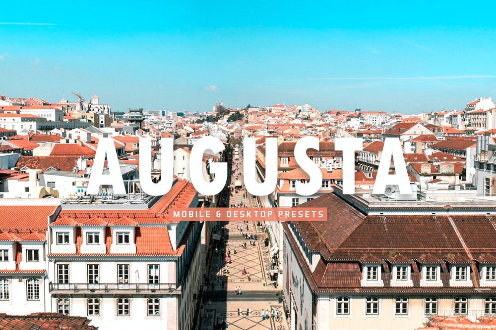 奥古斯塔户外建筑环境主题拍照预设