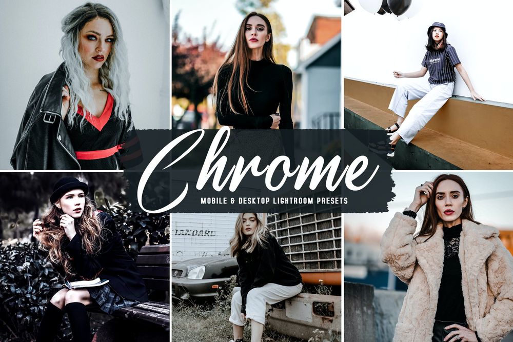 Chrome照片效果预设