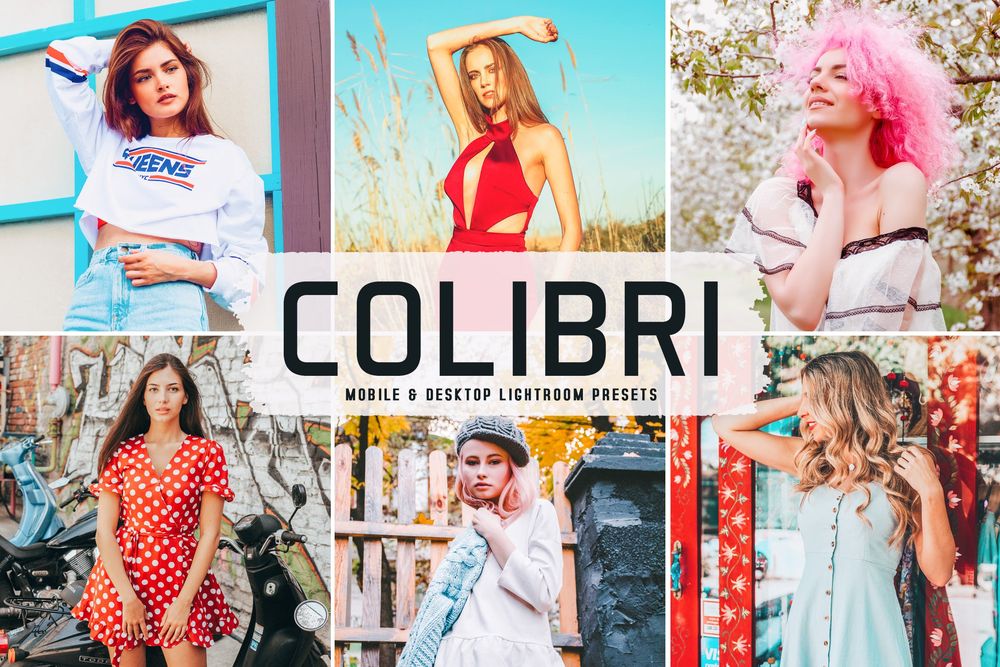 Colibri 画面效果拍照预设