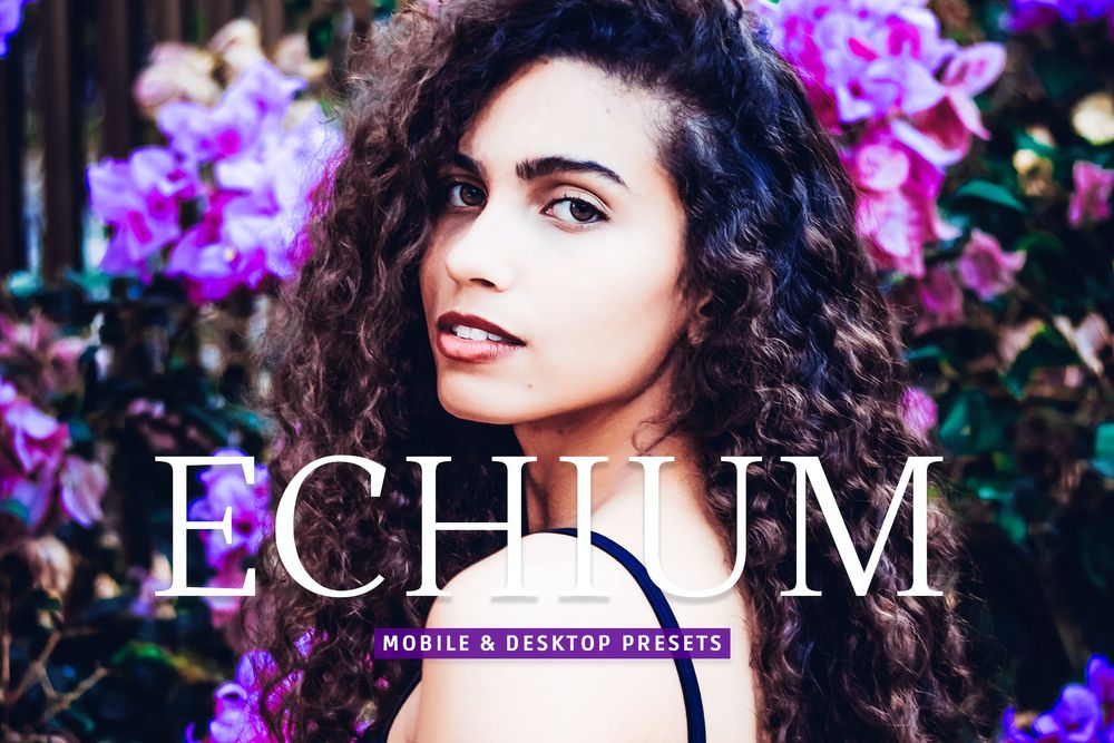 蓝紫色调画面效果预设