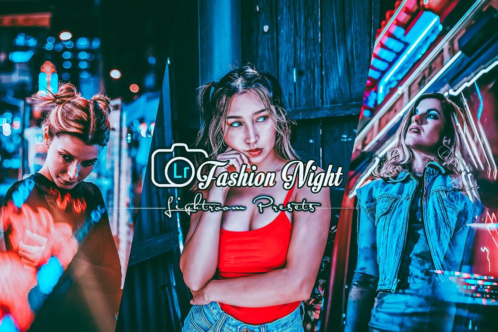 时尚之夜主题拍照预设