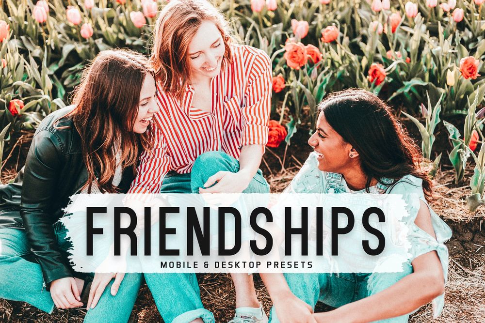 友谊画面场景拍照预设