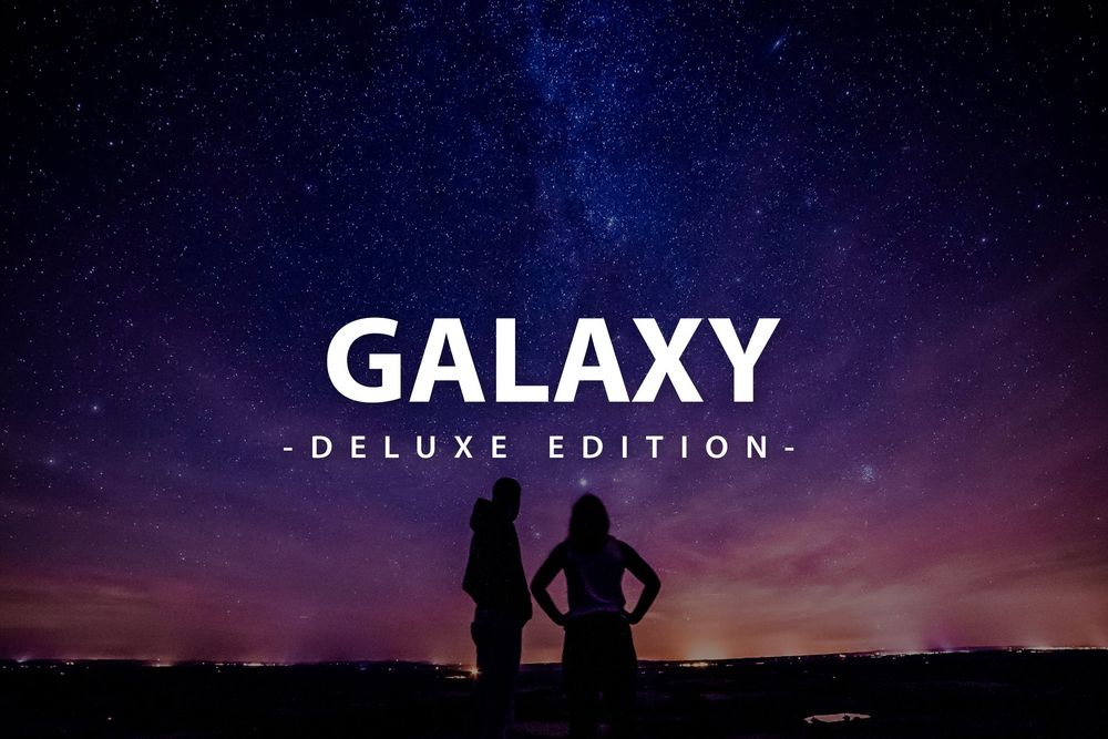 银河豪华版预设