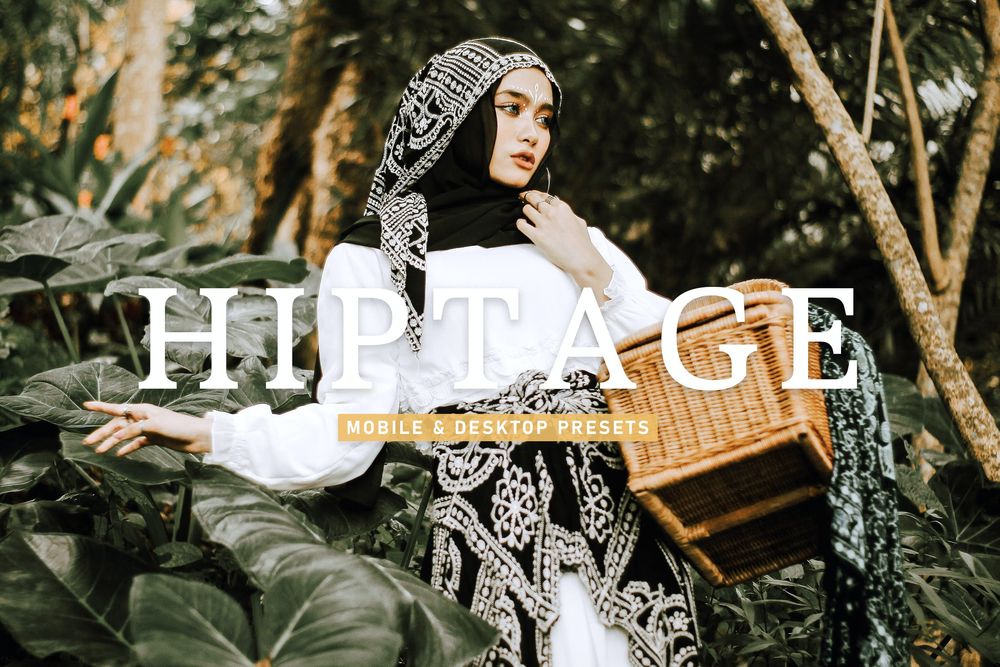 Hiptage 画面效果预设