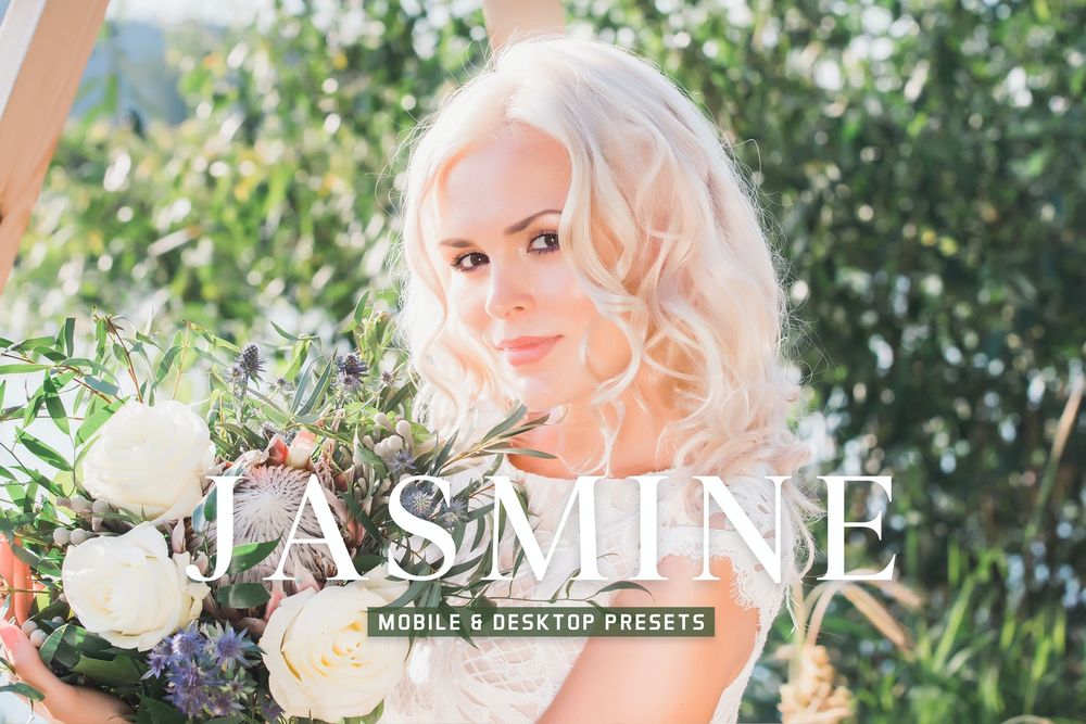 茉莉花主题拍照预设