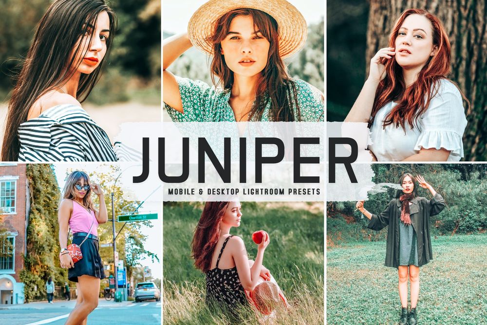 Juniper 主题美拍预设