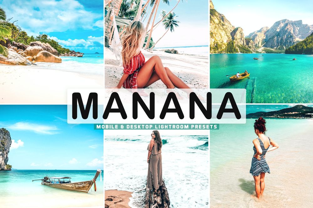 马纳纳旅行环境拍照预设