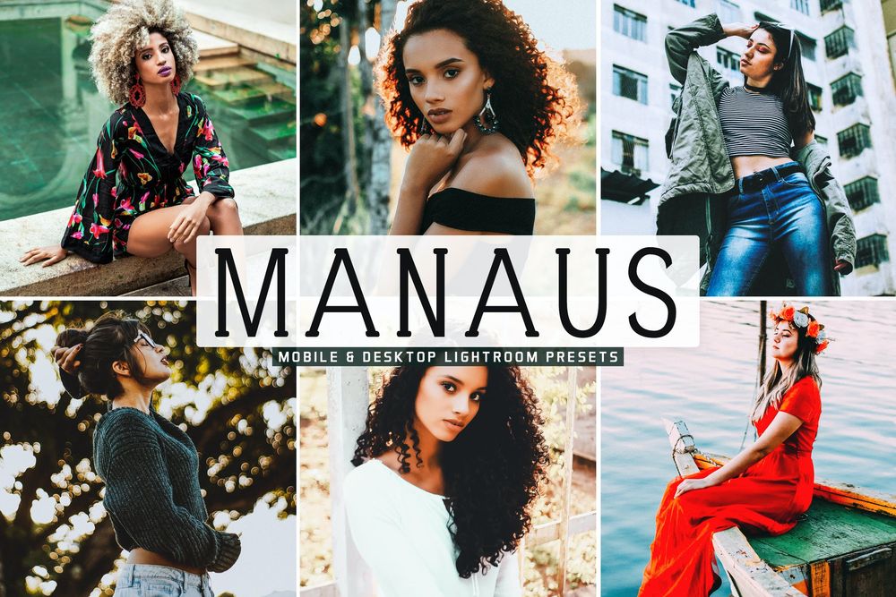 马瑙斯画风预设