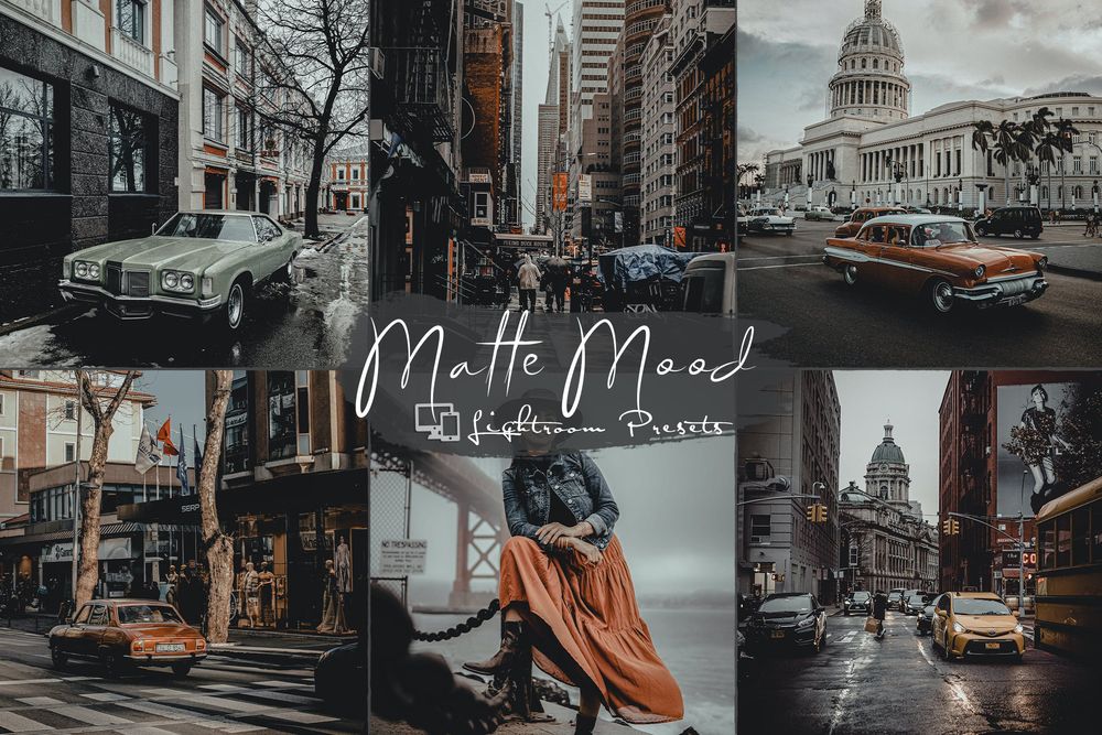 氛围衬托心情主题照片预设