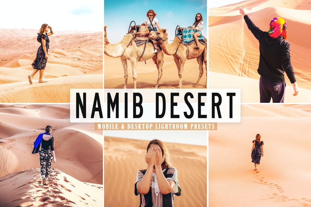 纳米布沙漠旅行环境拍照预设