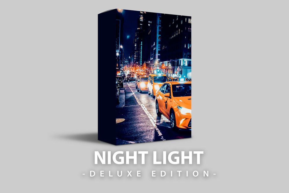 小夜灯户外环境主题预设