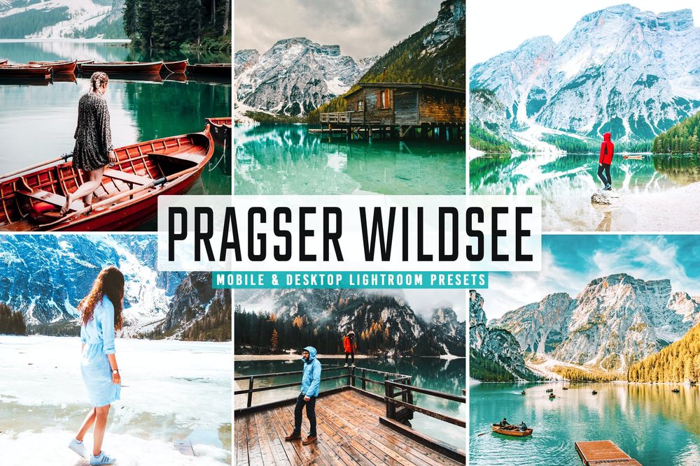 Pragser Wildsee 环境主题照片预设