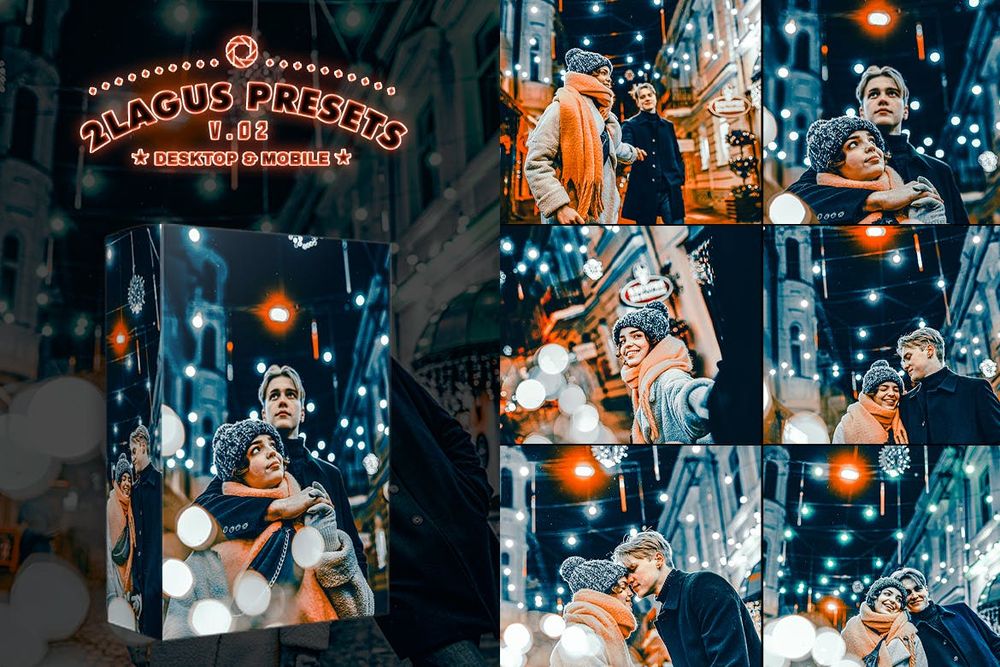 PRO 照片画面预设