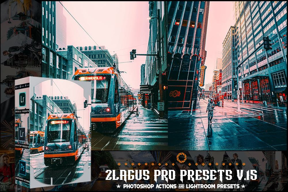PRO 户外照片预设