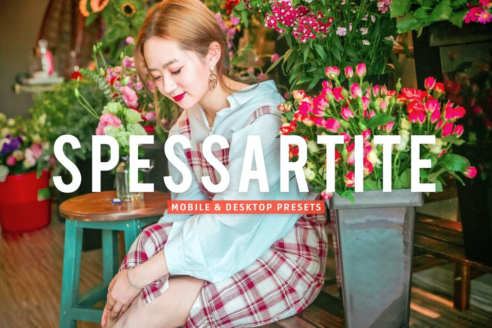 Spessartite 画面质感预设