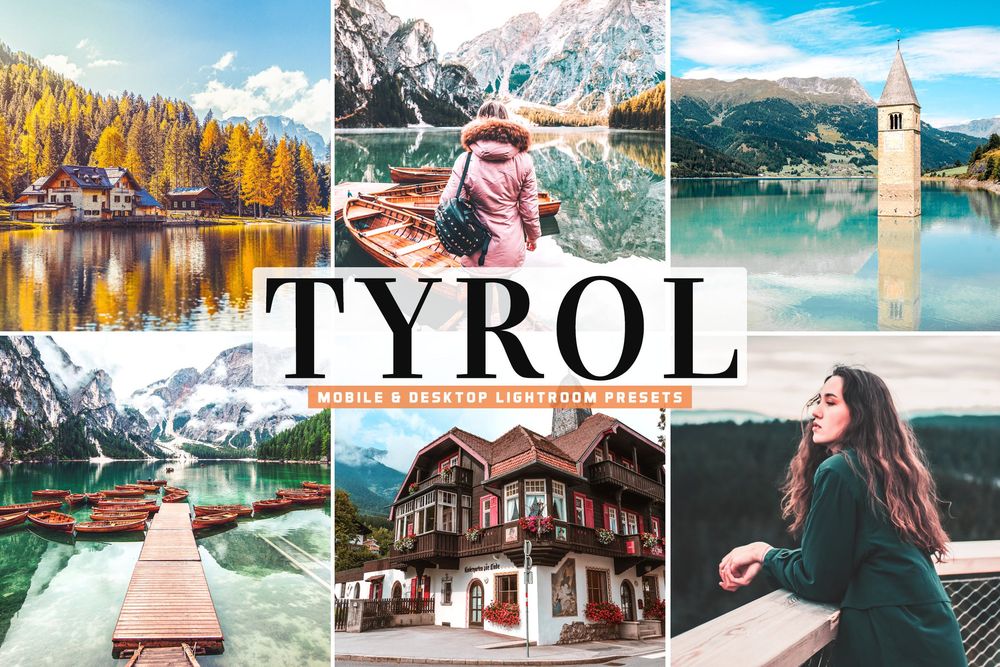 蒂罗尔自然风光环境主题照片预设