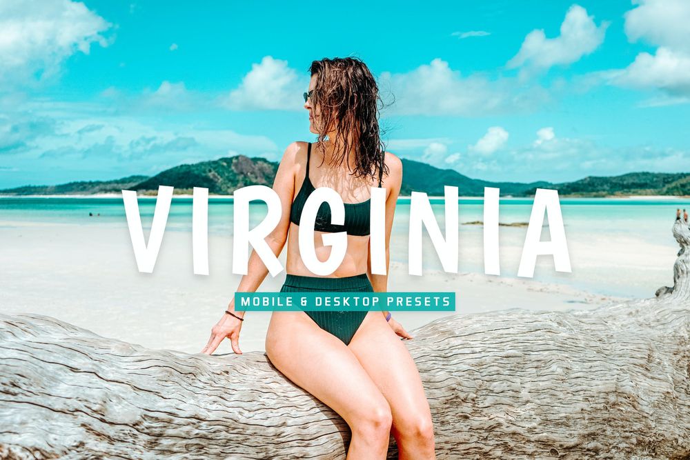 弗吉尼亚之旅户外环境美拍预设