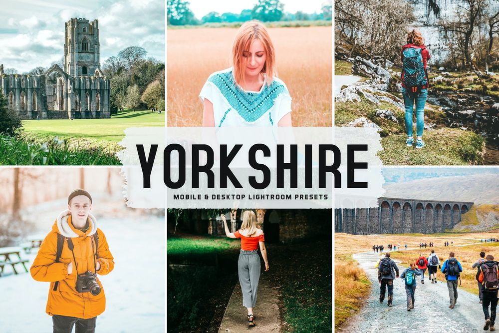 约克郡旅行场景照片预设