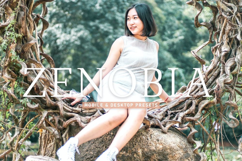 季诺碧亚美拍画面预设