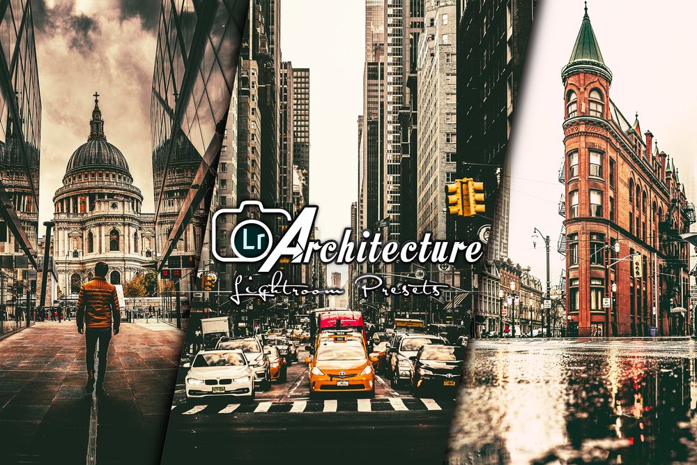 Architecture Lightroom Presets Mobile and Desktop