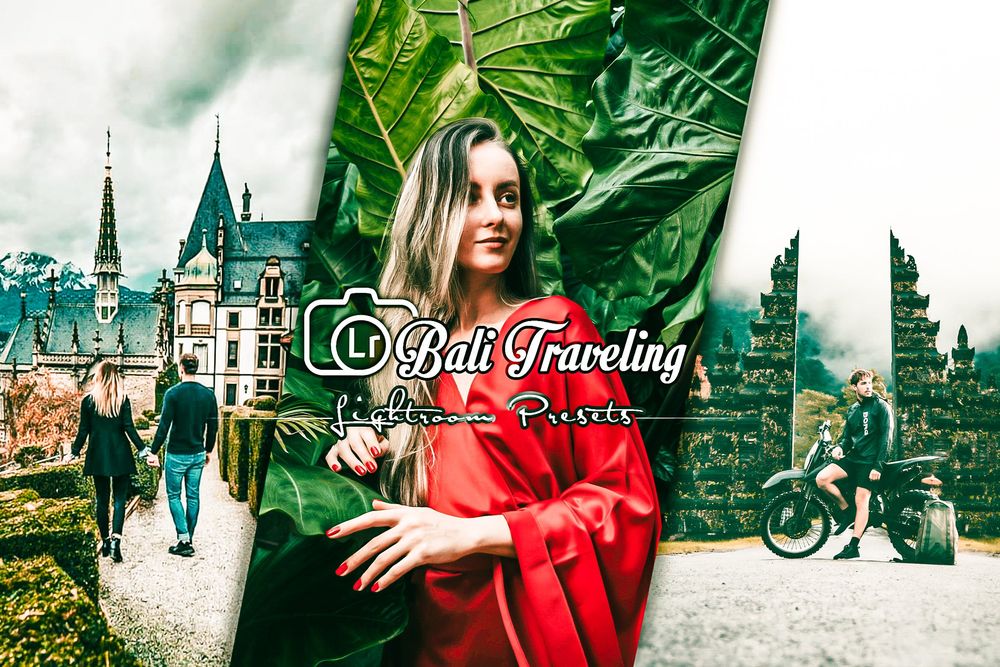 Bali Traveling Lightroom Presets