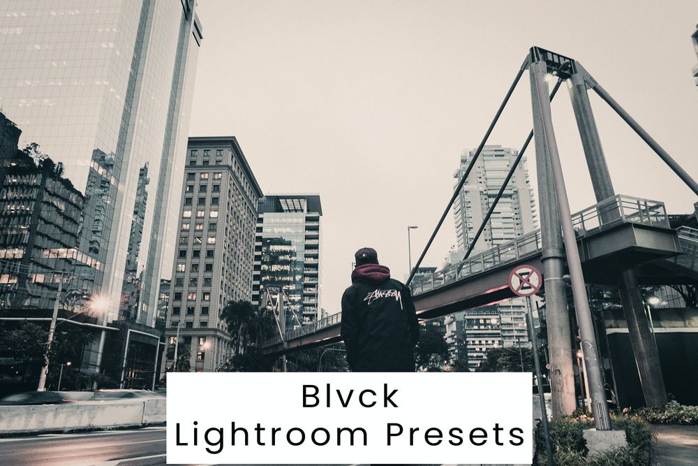 Blvck Lightroom Presets
