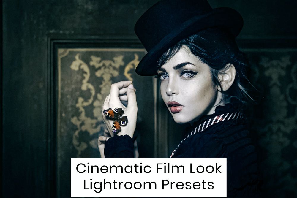 Cinematic Film Look Lightroom Presets