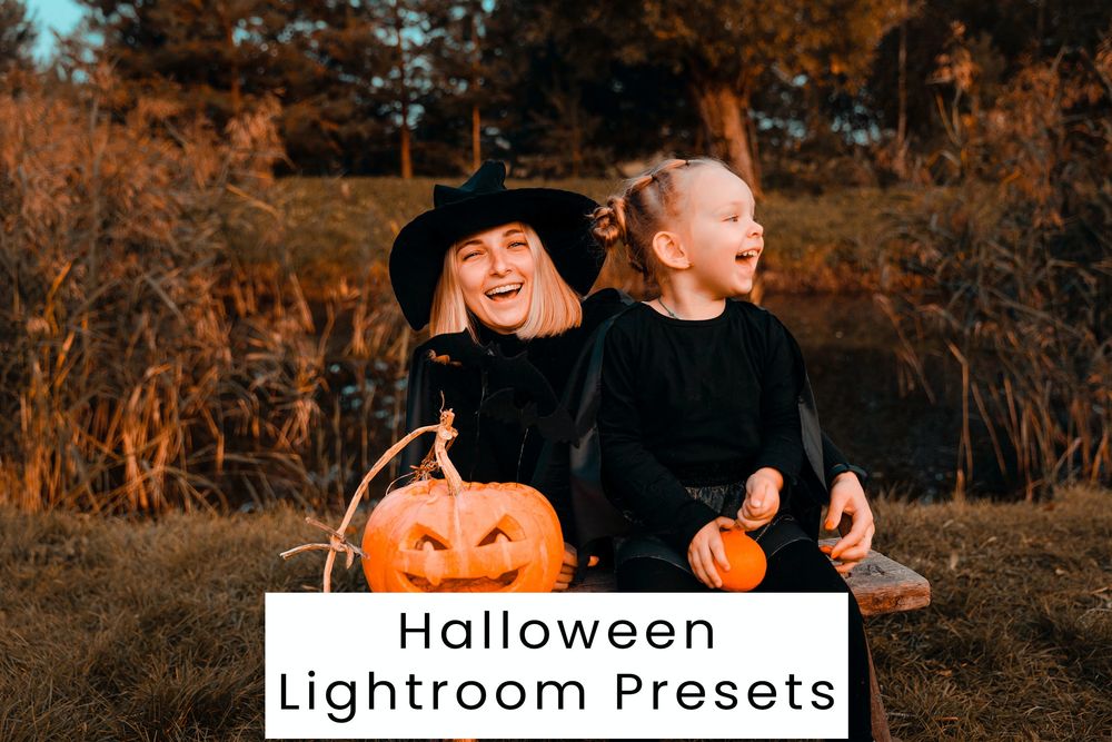 Halloween Lightroom Presets