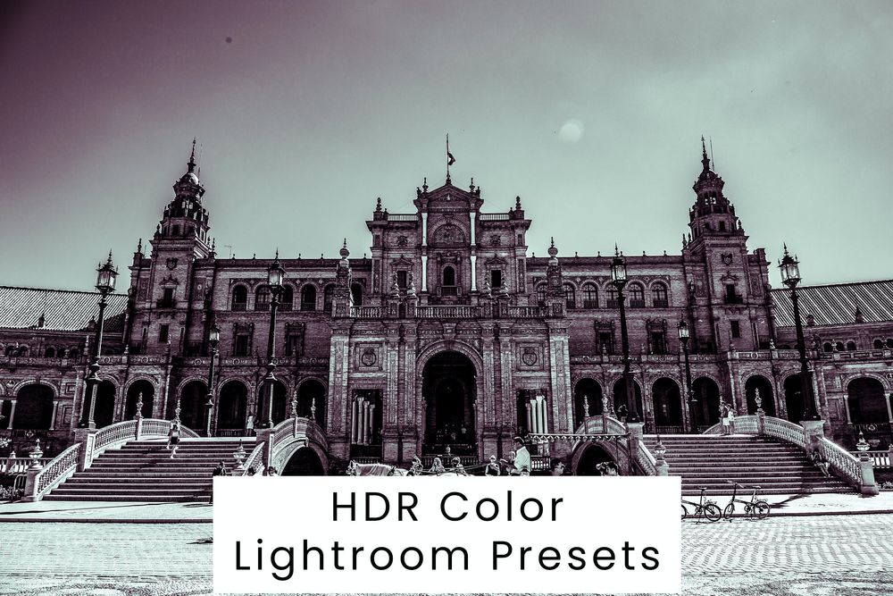HDR Color Lightroom Presets
