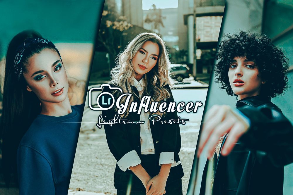 Influencer Lightroom Presets