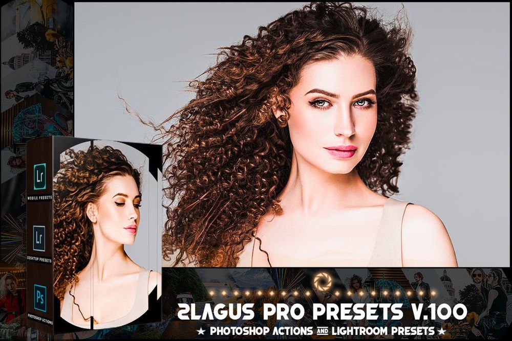 PRO Presets V 10款0 Photoshop & Lightroom