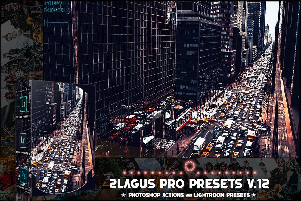 PRO Presets V 12 Photoshop & Lightroom