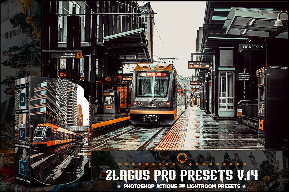 PRO Presets V 14 Photoshop & Lightroom