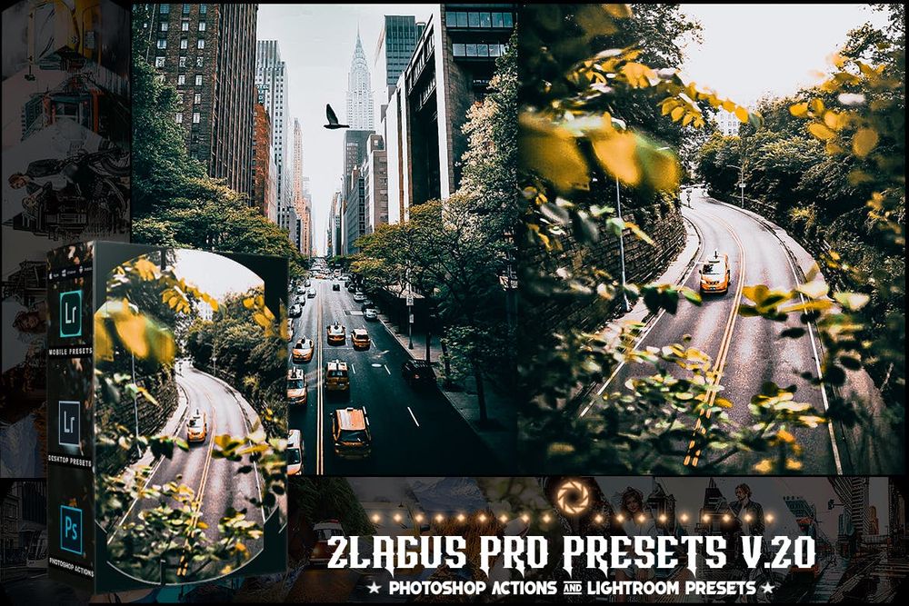 PRO Presets V 20款 Photoshop & Lightroom