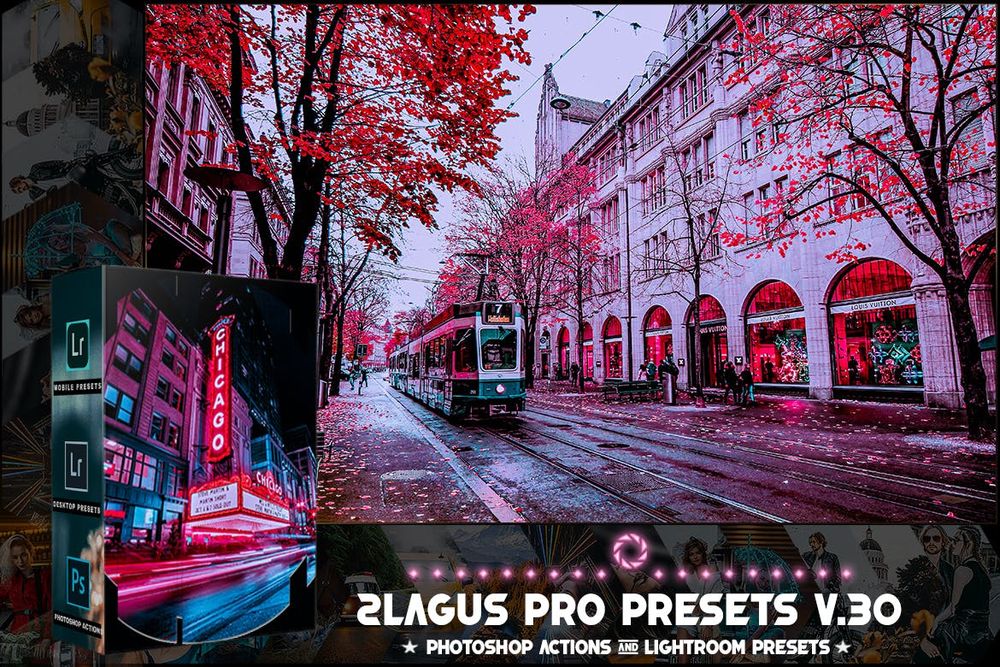 PRO Presets V 30 Photoshop & Lightroom