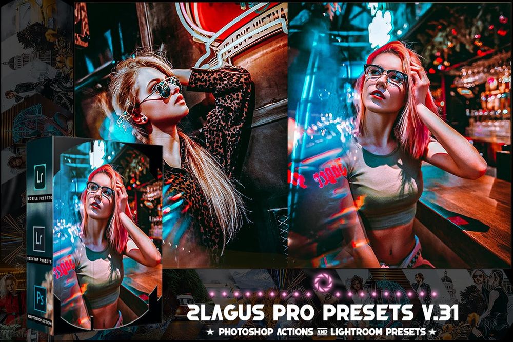 PRO Presets V 31 Photoshop & Lightroom